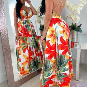 Vestido Floral Rforx