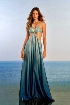 VESTIDO BIKINI BORDADO CORES DO CÉU