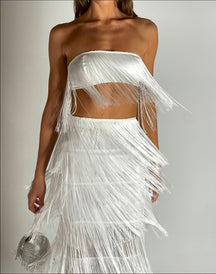 Conjunto Fringe Longo