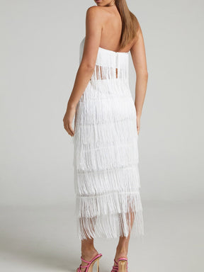 Conjunto Fringe Longo