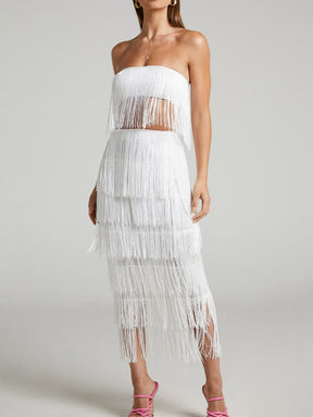 Conjunto Fringe Longo